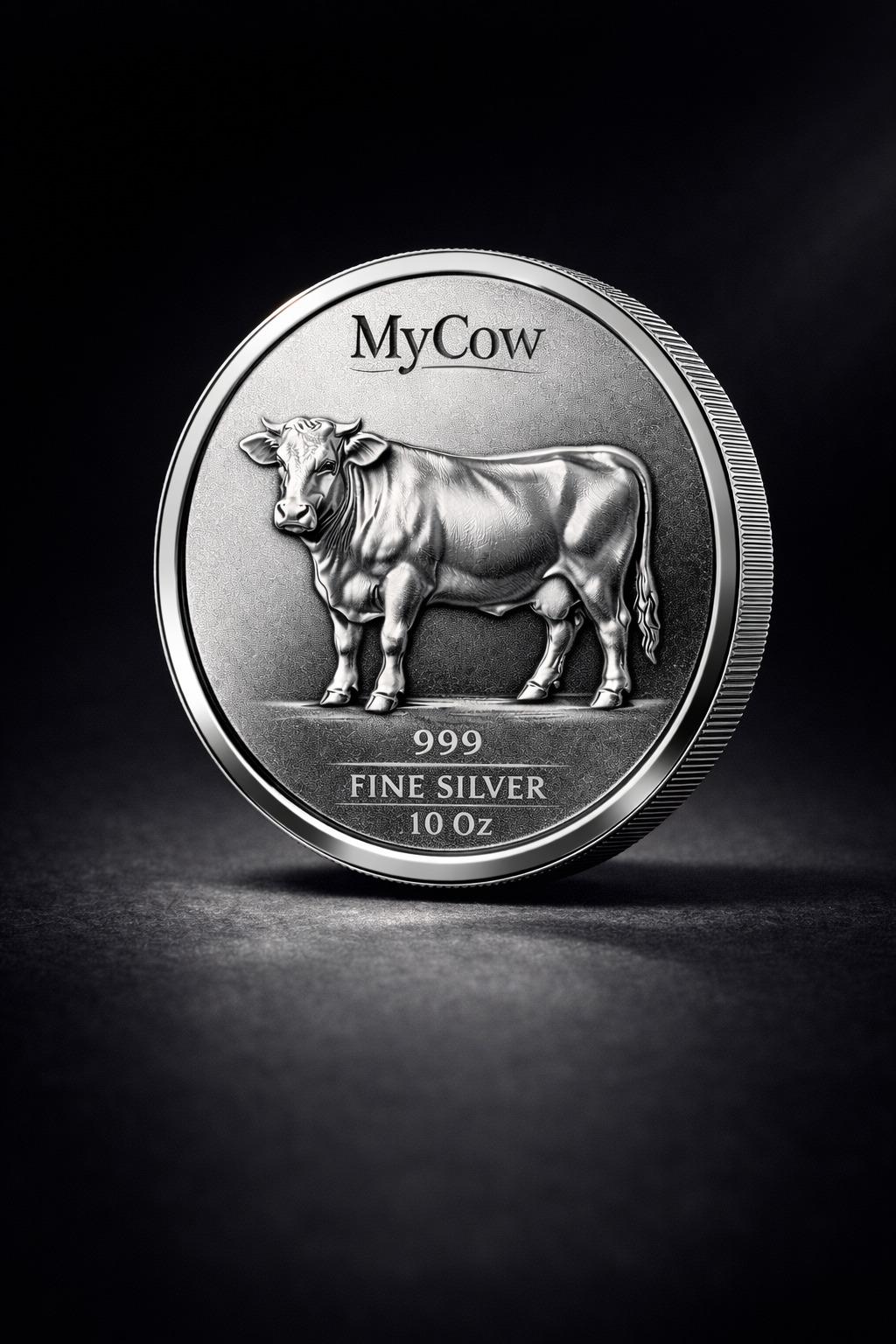 10 oz Silver Coin